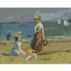 Diamondi Diamantové maľovanie - POSTAVY NA PLÁŽI (A. RENOIR) Rámovanie: vypnuté plátno na rám, Rozmer: 40x50 cm Diamondi Diamantové maľovanie - POSTAVY NA PLÁŽI (A. RENOIR) Rámovanie: vypnuté plátno na rám, Rozmer: 40x50 cm