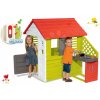 Smoby set domček Pretty Nature s letnou kuchynkou a okenicou a darček zvonček elektronický 810702-30 Smoby set domček Pretty Nature s letnou kuchynkou a okenicou a darček zvonček elektronický 810702-30