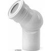 PLASTICK HT nastaviteľné koleno pre WC s kĺbom 110/0-90°
