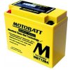 Baterie Motobatt MBT12B4 11Ah, 12V, 2 vývody Baterie Motobatt MBT12B4 11Ah, 12V, 2 vývody