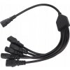 PREDĹŽOVACÍ KÁBEL NAPÁJANIA UPS PDU C14 NA 5 X C13 0.5M 10A 250V PREDĹŽOVACÍ KÁBEL NAPÁJANIA UPS PDU C14 NA 5 X C13 0.5M 10A 250V