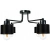 Závesná lampa DRON 4xE27 BLACK CUP Závesná lampa DRON 4xE27 BLACK CUP
