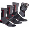 SOCKS4FUN Zimné ponožky W-6957 k.1