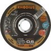 Rhodius Rezný kotúč 125 x 0,6 x 22,23 mm XTK6 210829 Rhodius Rezný kotúč 125 x 0,6 x 22,23 mm XTK6 210829