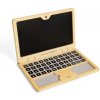 Bigjigs Toys Dřevěný magnetický notebook Bigjigs Toys Dřevěný magnetický notebook