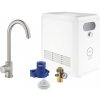 Grohe Blue Professional - Drezový ventil Mono s chladiacim zariadením a filtráciou, supersteel - 31302DC2 Grohe Blue Professional - Drezový ventil Mono s chladiacim zariadením a filtráciou, supersteel - 31302DC2