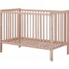 Dětská postýlka - Scarlett FIRA přírodní ECO (buk), stahovací bočnice - 120 x 60 cm Dětská postýlka - Scarlett FIRA přírodní ECO (buk), stahovací bočnice - 120 x 60 cm