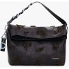Dámská kabelka DESIGUAL 25WAXPBA 6009 BAG STENCIL FLOWER LOVERTY 3.0 CHOCO 6009 BROWN velikost U Dámská kabelka DESIGUAL 25WAXPBA 6009 BAG STENCIL FLOWER LOVERTY 3.0 CHOCO 6009 BROWN velikost U