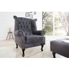 Chesterfield kreslo MIDAS Dekorhome Chesterfield kreslo MIDAS Dekorhome