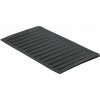 Grohe Odkvapkávacia doska 45x20 cm, čierna 40872K00-GR Grohe Odkvapkávacia doska 45x20 cm, čierna 40872K00-GR