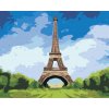 ZUTY Maľovanie podľa čísel - EIFFELOVA VEŽA A JASNÁ MODRÁ OBLOHA Rámovanie: vypnuté plátno na rám, Rozmer: 40x50 cm ZUTY Maľovanie podľa čísel - EIFFELOVA VEŽA A JASNÁ MODRÁ OBLOHA Rámovanie: vypnuté plátno na rám, Rozmer: 40x50 cm
