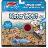 Melissa & Doug Magické pero Okolo mesta Water WOW! Deluxe Melissa & Doug Magické pero Okolo mesta Water WOW! Deluxe