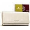Peterson peňaženka z prírodnej kože béžová - dámska Peterson peňaženka z prírodnej kože béžová - dámska