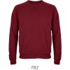 SOL´S COLUMBIA / Unisex mikina - burgundy XXL SOL´S COLUMBIA / Unisex mikina - burgundy XXL