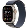 Inteligentné hodinky Apple Watch Ultra 2 GPS + Cellular, 49mm pouzdro z titanu - modrý alpský tah - M (MREP3CS/A)