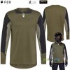 Fox Defend LS jersey, olive green, L Fox Defend LS jersey, olive green, L