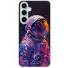 Odolné silikónové puzdro iSaprio - Neon Astronaut - Samsung Galaxy S23 FE Odolné silikónové puzdro iSaprio - Neon Astronaut - Samsung Galaxy S23 FE
