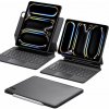 ESR Rebound Magnetic Keyboard Case 360, Compatible with iPad Pro 13 (2024), DE Layout, Black 6B0230301 (6B0230301) ESR Rebound Magnetic Keyboard Case 360, Compatible with iPad Pro 13 (2024), DE Layout, Black 6B0230301 (6B0230301)