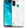Picasee silikónový prehľadný obal pre Honor 9X Lite - White tile Picasee silikónový prehľadný obal pre Honor 9X Lite - White tile