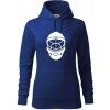 Florbal maska - Mikina dámská Cape s kapucí - 2XL ( Kráľovská modrá ) Florbal maska - Mikina dámská Cape s kapucí - 2XL ( Kráľovská modrá )