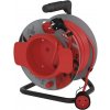 EMOS Predlžovací kábel na bubne 25 m / 1 zásuvka / červený / PVC / 230 V / 1,5 mm2 P19125 EMOS Predlžovací kábel na bubne 25 m / 1 zásuvka / červený / PVC / 230 V / 1,5 mm2 P19125
