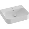 Umývadlo Ravak Ceramic Slim 55,3x45,2 cm otvor pre batériu uprostred XJX01155000 Umývadlo Ravak Ceramic Slim 55,3x45,2 cm otvor pre batériu uprostred XJX01155000