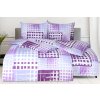 Bavlnené obliečky PLUS predľžené KOSMANA fialové Bavlnené obliečky PLUS predľžené KOSMANA fialové