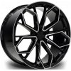 RIVIERA Riviera Rv133 9.5x22 5x112 ET25 Black Polished 66.6 RIVIERA Riviera Rv133 9.5x22 5x112 ET25 Black Polished 66.6