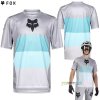 Fox Ranger Grid ss jersey, steel grey, L Fox Ranger Grid ss jersey, steel grey, L