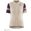 Craft CORE Endur Logo dámsky dres, béžová M Craft CORE Endur Logo dámsky dres, béžová M