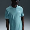 Nike Sportswear Club Mes T-Shirt | 0197862697605 | Modrá | S Nike Sportswear Club Mes T-Shirt | 0197862697605 | Modrá | S