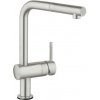 Drezová batéria GROHE Minta Touch s vyťahovacou sprškou supersteel 31360DC1 Drezová batéria GROHE Minta Touch s vyťahovacou sprškou supersteel 31360DC1