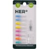 Herbadent HERo Mix náhradná medzizubná kefka 10 ks