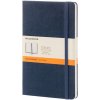 Moleskine Zápisník tvrdé dosky A5 linajkový modrý Moleskine Zápisník tvrdé dosky A5 linajkový modrý