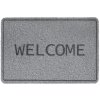 Rohožka 315 Curly print 001 grey welcome Rohožka 315 Curly print 001 grey welcome Rohožka 315 Curly print 001 grey welcome Rohožka 315 Curly print 001 grey welcome
