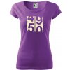 Tachometer 50 - Dámske tričko Pure - 2XL ( Fialová ) Tachometer 50 - Dámske tričko Pure - 2XL ( Fialová )