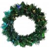 Vianočný veniec s LED osvetlením 50 cm farebný KO-AFB000140 Vianočný veniec s LED osvetlením 50 cm farebný KO-AFB000140