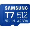 Samsung T7 MicroSDXC 512GB MB-MB512T/WW (MB-MB512T/WW) Samsung T7 MicroSDXC 512GB MB-MB512T/WW (MB-MB512T/WW)