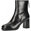 Regarde le ciel dámske kožené kožené členkové čižmy - čierne - 36 Regarde le ciel dámske kožené kožené členkové čižmy - čierne - 36