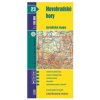 Turistická mapa č. 23 Novohradské hory 1:100 000 Turistická mapa č. 23 Novohradské hory 1:100 000
