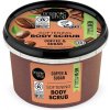 Organic Shop prírodný telový peeling Brazílska káva a Cukor 250 ml