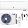 Nástenná klimatizácia AUX Q-Smart Plus 3,5kW s funkciou vykurovania a WiFi pre domácnosť Nástenná klimatizácia AUX Q-Smart Plus 3,5kW s funkciou vykurovania a WiFi pre domácnosť