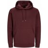 JACK & JONES 3902 / Unisex mikina s kapucňou - port royale XXXL JACK & JONES 3902 / Unisex mikina s kapucňou - port royale XXXL