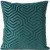 Takoy PIERRE CARDIN Obliečka na vankúš INGA zo zamatu s žakárovým geometrickým vzorom-HF-386987 | 40 x 40 cm Takoy PIERRE CARDIN Obliečka na vankúš INGA zo zamatu s žakárovým geometrickým vzorom-HF-386987 | 40 x 40 cm