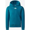 The North Face Youth PO Zumu Hoodie blue moss