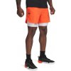 Pánske športové kraťasy Under Armour, PEAK Oranžová,Čierna, M Pánske športové kraťasy Under Armour, PEAK Oranžová,Čierna, M