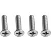 CERANO - Skrutky na sprchové dvere Varone POINT, Varone LINE, Orso - 4x16 mm CERANO - Skrutky na sprchové dvere Varone POINT, Varone LINE, Orso - 4x16 mm
