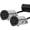 amio Špirálový kábel TIR 2x 7 PIN typ N 5m 24V -04379