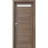 PORTA Doors SET Rámové dvere VERTE HOME D.1 so sklom, fólia Orech verona 2 + zárubeň PD-VER-D1_ORECHVERONA2 PORTA Doors SET Rámové dvere VERTE HOME D.1 so sklom, fólia Orech verona 2 + zárubeň PD-VER-D1_ORECHVERONA2