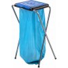 Stojan na vrecia Kadax na triedenie odpadu 120l, modrý Stojan na vrecia Kadax na triedenie odpadu 120l, modrý